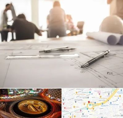 آموزشگاه نقشه کشی ساختمان در میدان ولیعصر 