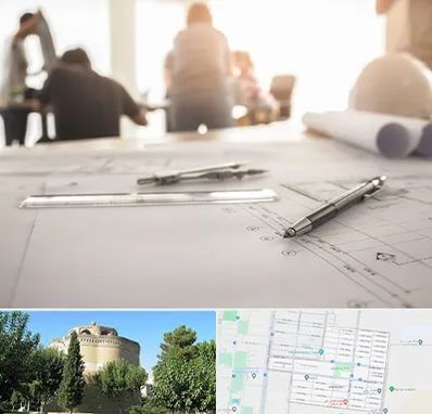 آموزشگاه نقشه کشی ساختمان در مرداویج اصفهان 