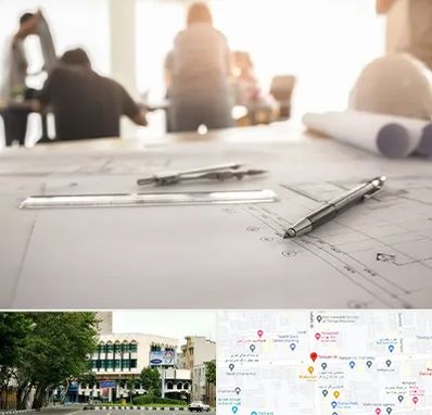 آموزشگاه نقشه کشی ساختمان در طالقانی 