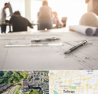 آموزشگاه نقشه کشی ساختمان در شمال تهران 