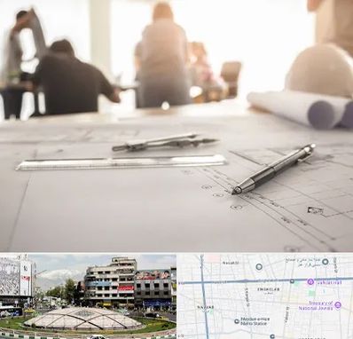 آموزشگاه نقشه کشی ساختمان در مرکز تهران