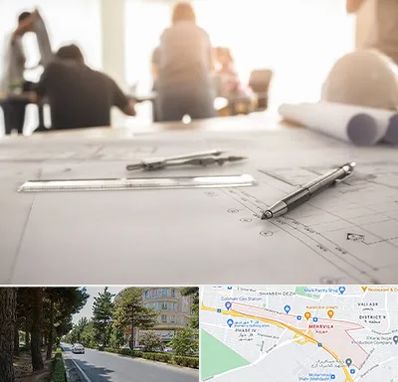 آموزشگاه نقشه کشی ساختمان در مهرویلا کرج 