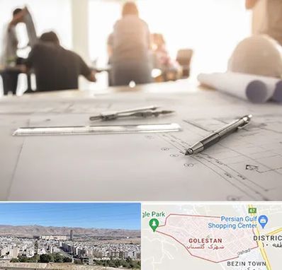 آموزشگاه نقشه کشی ساختمان در شهرک گلستان شیراز 