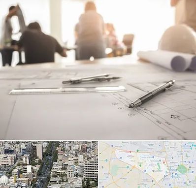 آموزشگاه نقشه کشی ساختمان در منطقه 18 تهران 