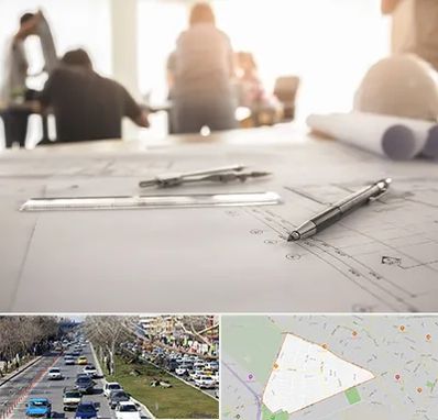 آموزشگاه نقشه کشی ساختمان در احمدآباد مشهد 