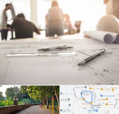 آموزشگاه نقشه کشی ساختمان در فلکه گاز رشت 