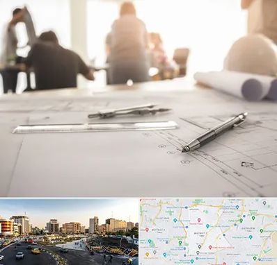 آموزشگاه نقشه کشی ساختمان در منطقه 7 تهران 