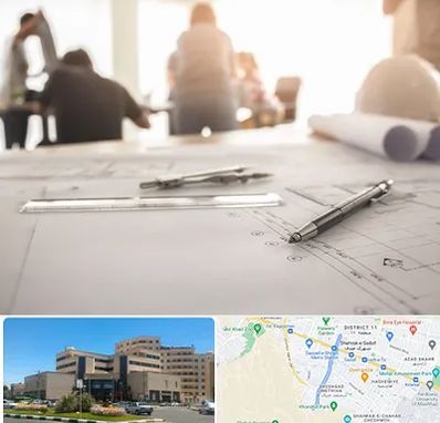 آموزشگاه نقشه کشی ساختمان در صیاد شیرازی مشهد 