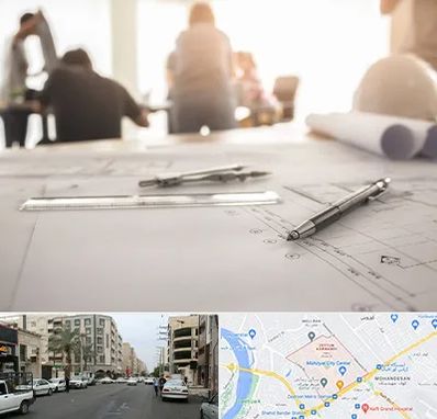 آموزشگاه نقشه کشی ساختمان در زیتون کارمندی اهواز 