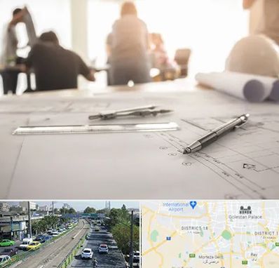 آموزشگاه نقشه کشی ساختمان در جنوب تهران 