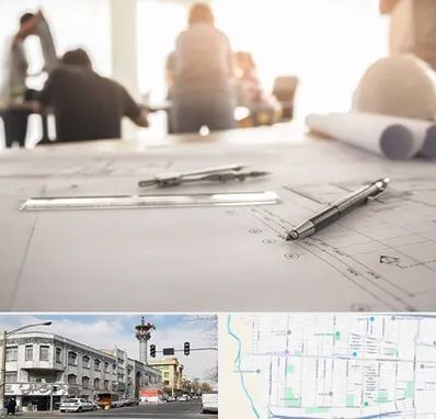 آموزشگاه نقشه کشی ساختمان در 17شهریور