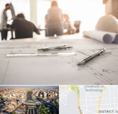 آموزشگاه نقشه کشی ساختمان در استاد معین 