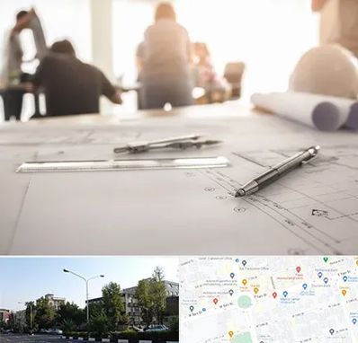 آموزشگاه نقشه کشی ساختمان در میدان کاج 