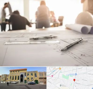 آموزشگاه نقشه کشی ساختمان در زنبیل آباد قم