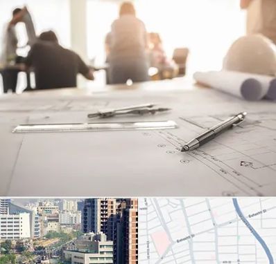 آموزشگاه نقشه کشی ساختمان در خیابان بهشتی