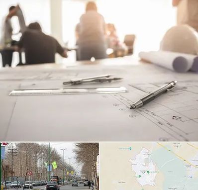 آموزشگاه نقشه کشی ساختمان در نظرآباد کرج 