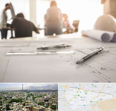 آموزشگاه نقشه کشی ساختمان در منطقه 8 تهران 