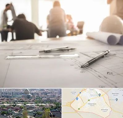 آموزشگاه نقشه کشی ساختمان در رباط کریم