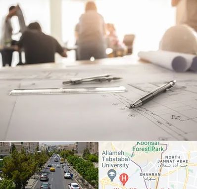 آموزشگاه نقشه کشی ساختمان در شهران 