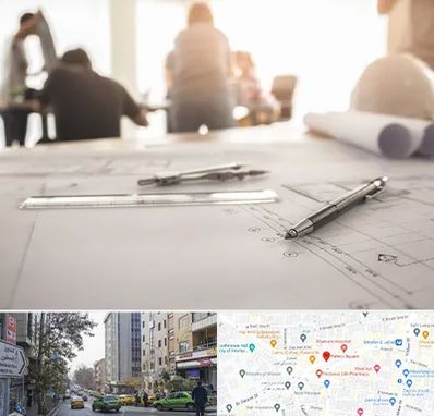 آموزشگاه نقشه کشی ساختمان در فاطمی 