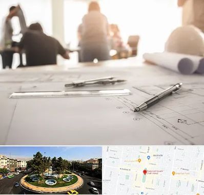 آموزشگاه نقشه کشی ساختمان در هفت حوض 