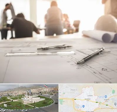 آموزشگاه نقشه کشی ساختمان در بومهن