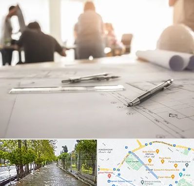 آموزشگاه نقشه کشی ساختمان در خیابان ارم شیراز 