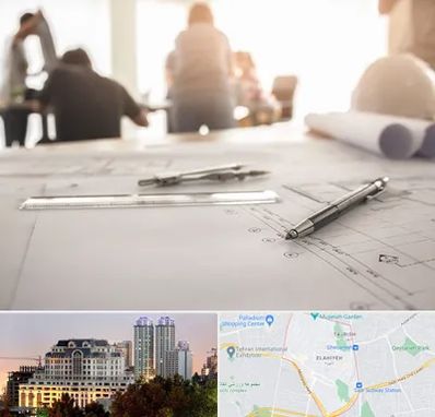 آموزشگاه نقشه کشی ساختمان در فرشته 