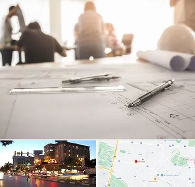 آموزشگاه نقشه کشی ساختمان در بلوار سجاد مشهد 