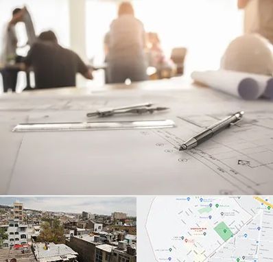 آموزشگاه نقشه کشی ساختمان در شمیران نو 