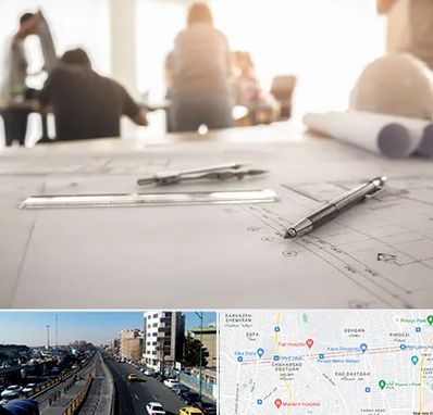 آموزشگاه نقشه کشی ساختمان در پیروزی 