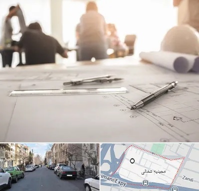 آموزشگاه نقشه کشی ساختمان در مجیدیه شمالی