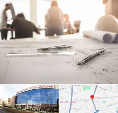 آموزشگاه نقشه کشی ساختمان در نصف راه تبریز