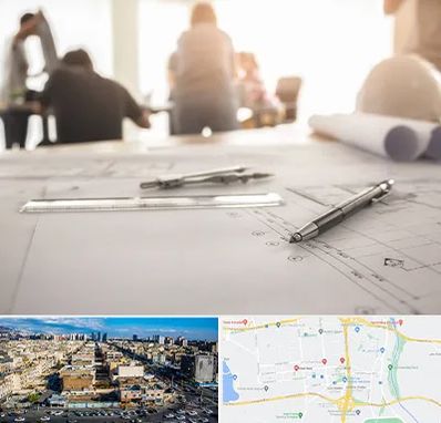 آموزشگاه نقشه کشی ساختمان در شهرک راه آهن 