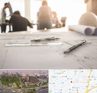 آموزشگاه نقشه کشی ساختمان در آیت الله کاشانی 