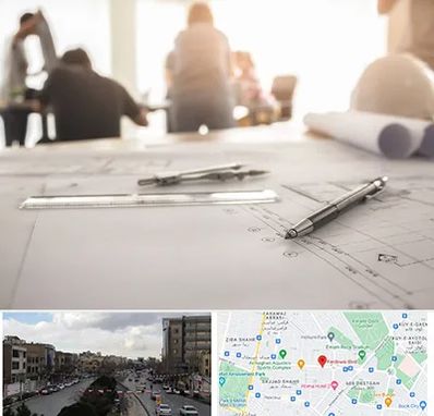 آموزشگاه نقشه کشی ساختمان در بلوار فردوسی مشهد 