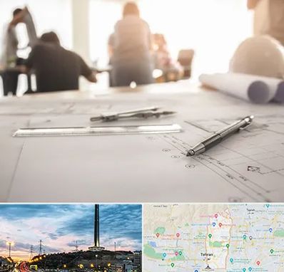 آموزشگاه نقشه کشی ساختمان در منطقه 2 تهران 