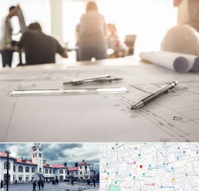 آموزشگاه نقشه کشی ساختمان در میدان شهرداری رشت 