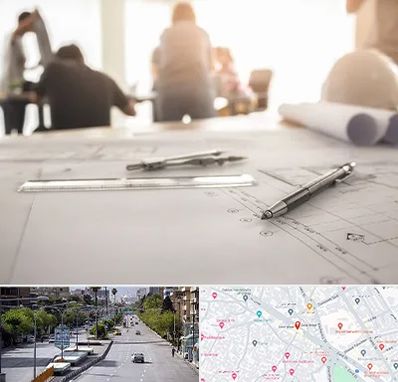 آموزشگاه نقشه کشی ساختمان در خیابان زند شیراز 