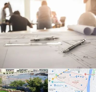 آموزشگاه نقشه کشی ساختمان در گلستان اهواز 