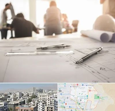 آموزشگاه نقشه کشی ساختمان در منطقه 14 تهران 