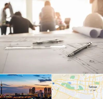 آموزشگاه نقشه کشی ساختمان در غرب تهران 