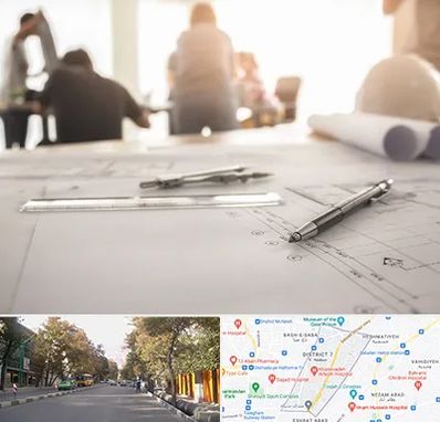 آموزشگاه نقشه کشی ساختمان در شریعتی 