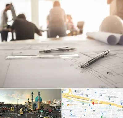 آموزشگاه نقشه کشی ساختمان در رسالت 