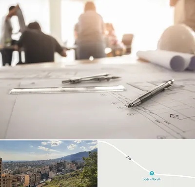 آموزشگاه نقشه کشی ساختمان در بوکان تهران