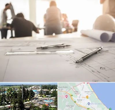 آموزشگاه نقشه کشی ساختمان در رودسر