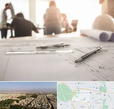 آموزشگاه نقشه کشی ساختمان در نازی آباد 