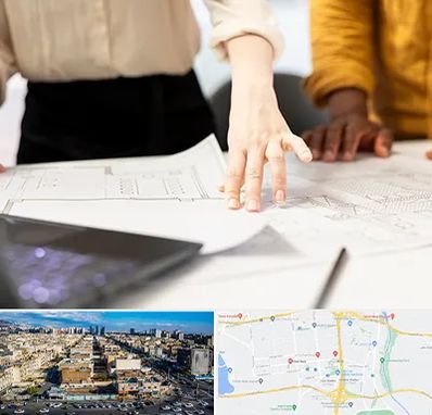 آموزشگاه نقشه کشی صنعتی در شهرک راه آهن 