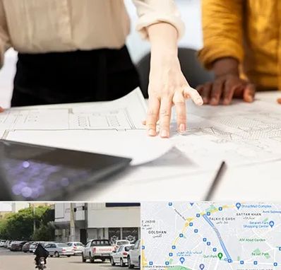 آموزشگاه نقشه کشی صنعتی در قدوسی شرقی شیراز 