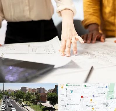 آموزشگاه نقشه کشی صنعتی در شهرک آزمایش 